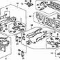 Front Honda Odyssey Parts Diagram
