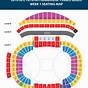 The Shoe Stadium Seating Chart