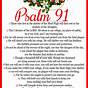 Psalm 91 Printable Version