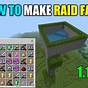 Raid Farm Minecraft