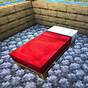 Red Minecraft Bed