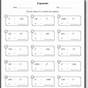 Equations With Exponents Worksheet Pdf