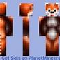 Red Panda Minecraft Skin
