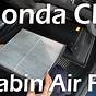 Replace Air Filter Honda Civic