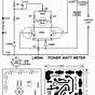 Circuit Diagram Of Wattmeter