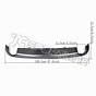 Audi A4 B7 Rear Diffuser