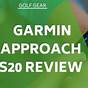 Garmin Approach S20 Manual