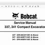 Bobcat 337 Service Manual