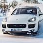 Porsche Cayenne In Snow