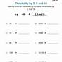 Divisibility Worksheet With Answer Key