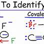 How To Distinguish Ionic And Covalent