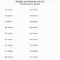 Worksheet 6th Grade Math