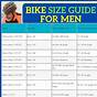 Giant Size Bike Chart