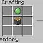 How To Make A Sticky Piston In Minecraft