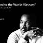 Martin Luther King Jr On The Vietnam War Worksheet Answers