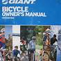 Giant Giant Bicycles Owner Manual