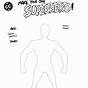 Create A Superhero Worksheet