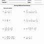 Solving Equations With Absolute Value Worksheets