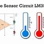Temperature Sensor Circuit Diagram