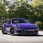 Porsche 911 Gt3rs Purple