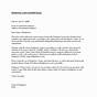 Employee Probationary Period Letter Template