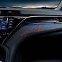 2020 Toyota Camry Interior Lights Settings