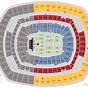 Ticketmaster Metlife Seating Chart