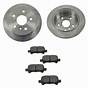 2004 Toyota Camry Brake Pads And Rotors