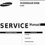 Samsung Microwave User Manual Pdf