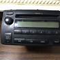 Toyota Corolla 2002 Radio