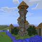 Small Minecraft Wizard Tower