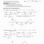 Graphing Sine And Cosine Worksheet With Answers