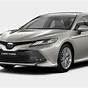 Toyota Camry 2020 Colors
