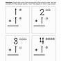 Touch Point Math Worksheets
