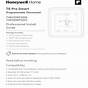 Honeywell T6 Pro Smart Thermostat Manual
