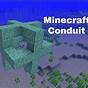 Max Level For Conduit Power In Minecraft