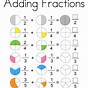 Fraction Colouring Worksheets