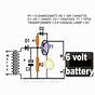 Rechargeable Emergency Light Circuit Diagram