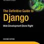 The Definitive Guide To Django Pdf