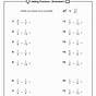Fun Math Worksheets For 4th Grade