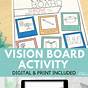 Vision Board Lesson Plan Objective