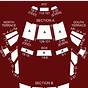Greek Theater Seating Chart Los Angeles