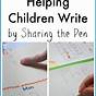 Helping Kindergarteners Write