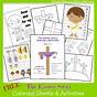 Printable The Easter Story