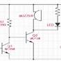 Laser Light Security Alarm Circuit Diagram