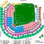 Detailed Minute Maid Park Seating Chart