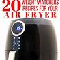 Weight Watchers Dash Air Fryer