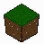 Grass Block Texture Minecraft Transparent