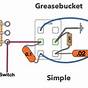 Fender Greasebucket Tone Circuit Diagram