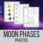 The Cause Of Moon Phases Worksheets Answers